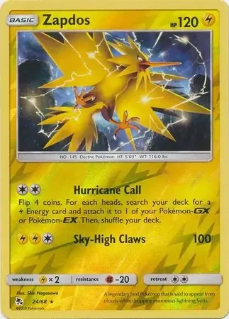 Zapdos 24