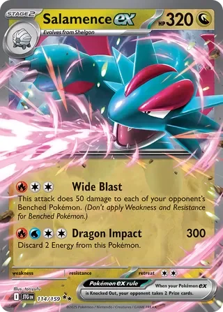 Salamence ex 114