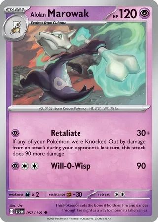 Alolan Marowak 57