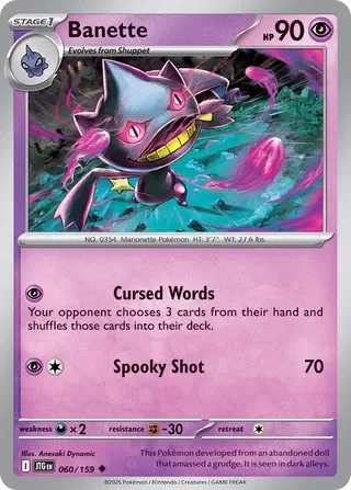 Banette 60