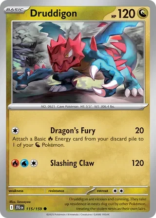 Druddigon 115