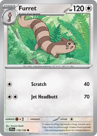 Furret 119