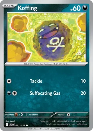 Koffing 91