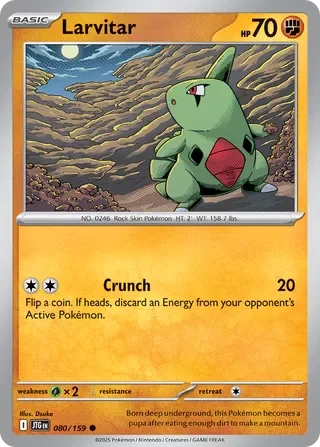 Larvitar 80