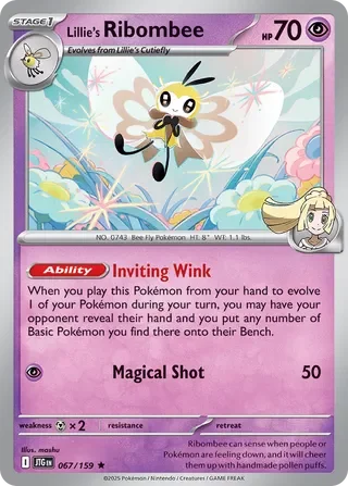 Lillie's Ribombee 67