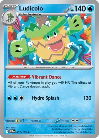 Ludicolo 37