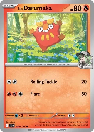 N's Darumaka 26