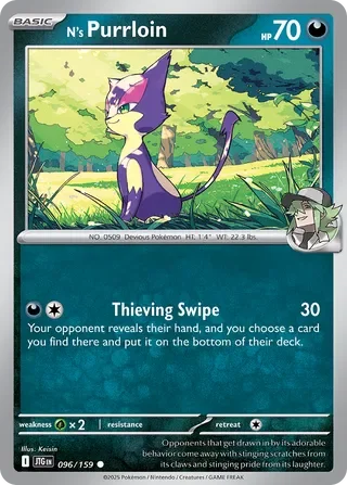 N's Purrloin 96