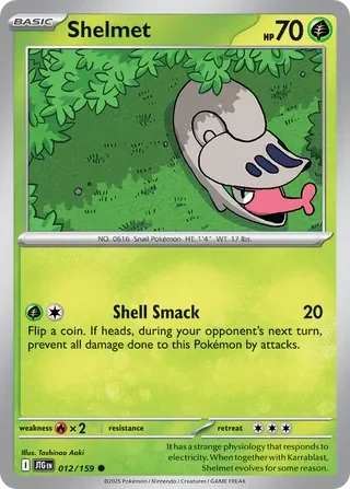 Shelmet 12