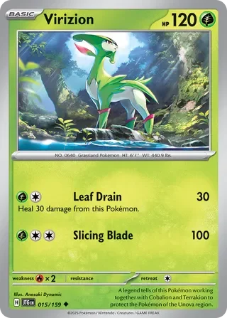 Virizion 15
