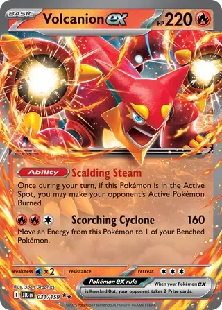 Volcanion ex 31