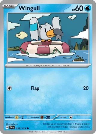 Wingull 38