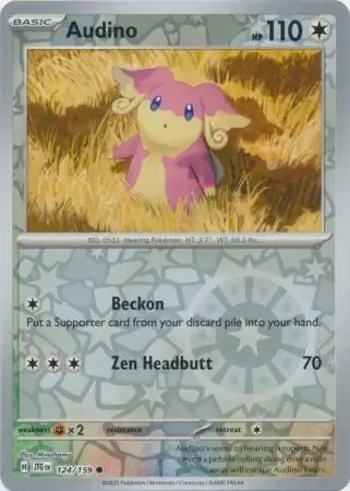 Audino 124