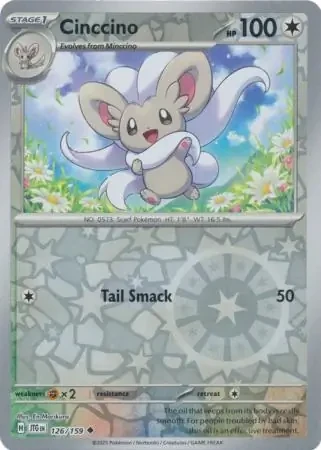 Cinccino 126