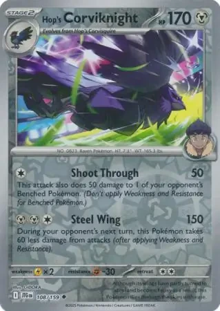 Hop's Corviknight 108