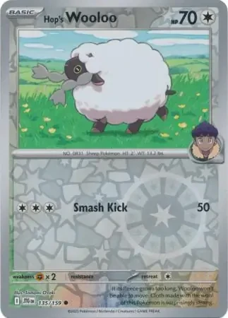 Hop's Wooloo 135