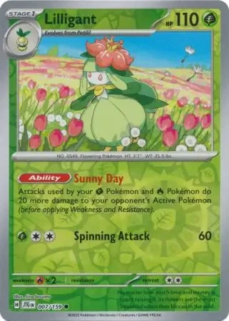 Lilligant 7