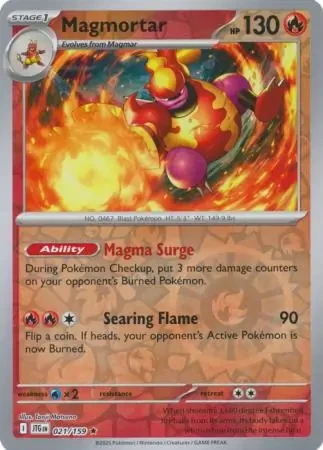 Magmortar 21