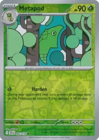 Metapod 2