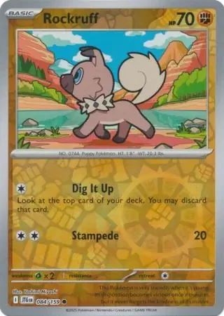 Rockruff 84