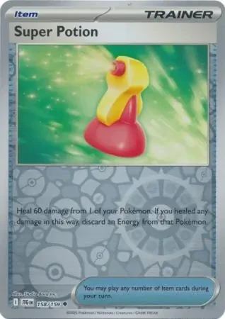 Super Potion 158