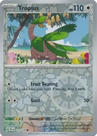 Tropius 123