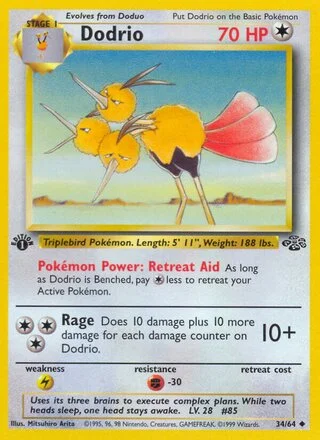 Dodrio 34