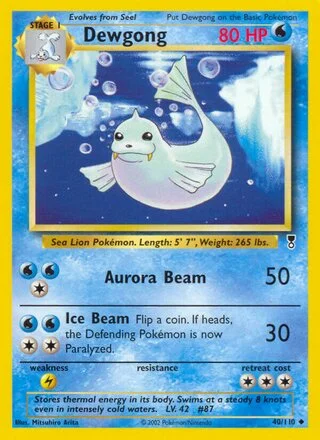 Dewgong 40