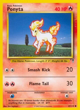 Ponyta 87