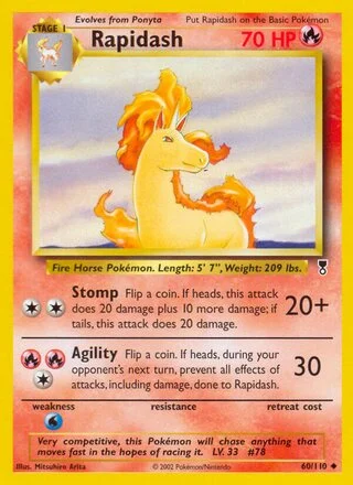 Rapidash 60