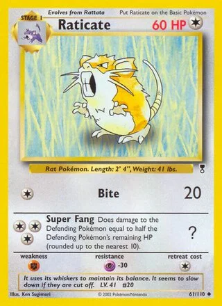 Raticate 61