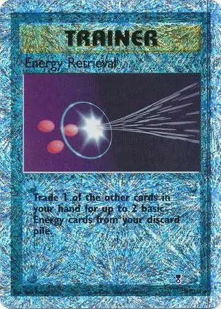 Energy Retrieval 107