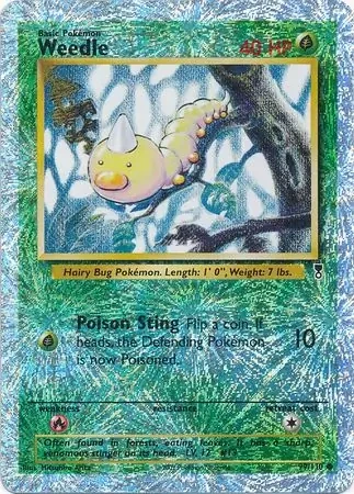 Weedle 99