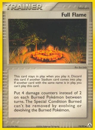 Full Flame 74