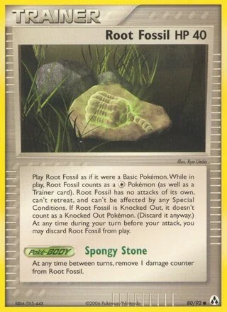 Root Fossil 80