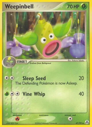 Weepinbell 47