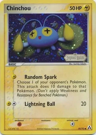 Chinchou 50