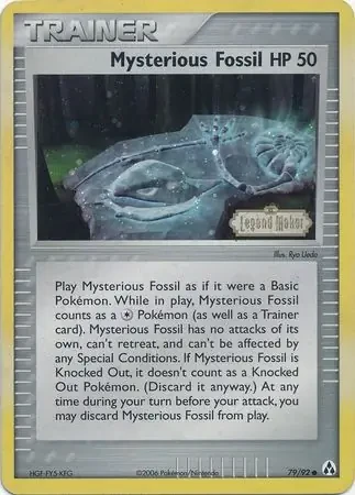 Mysterious Fossil 79