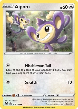 Aipom 144