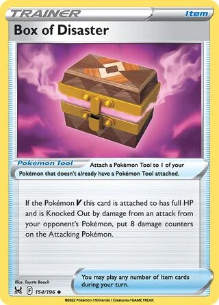 Box of Disaster 154