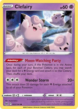 Clefairy 62