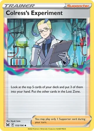 Colress's Experiment 155