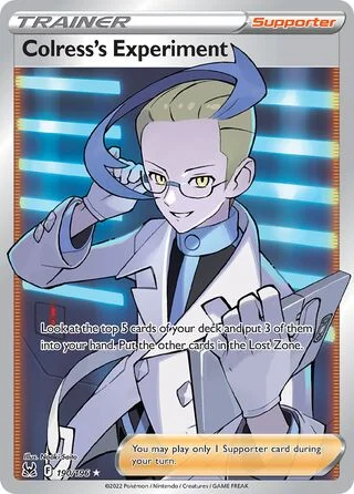 Colress's Experiment 190