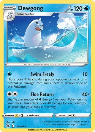 Dewgong 34