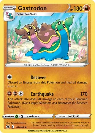 Gastrodon 102