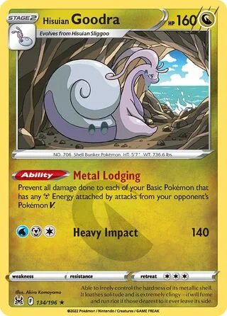 Hisuian Goodra 134