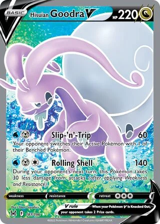 Hisuian Goodra V 187