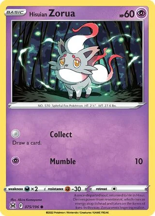Hisuian Zorua 75