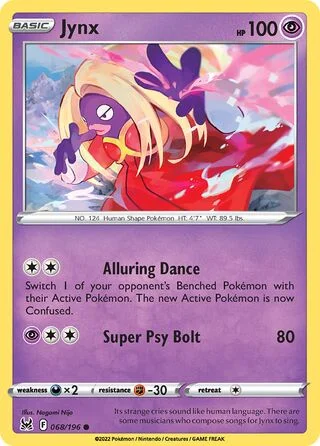 Jynx 68