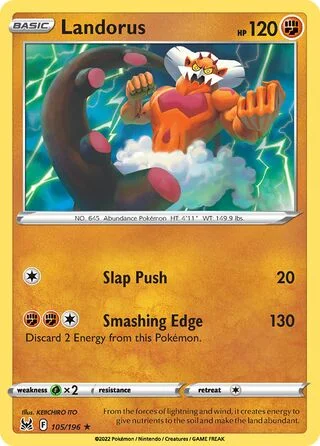 Landorus 105